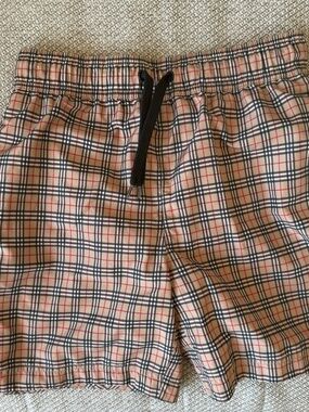 Boys Burberry swimsuit size 10